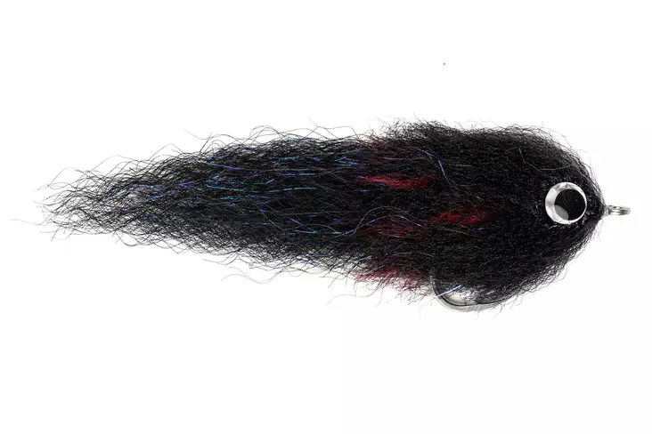 H2O Brush Fly #6/0 Streamer - Pike Flies - 353500077 - 1
