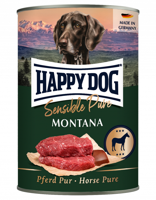 Happy Dog Sensible Pure Montana 400g - Happy Dog Sensible Pure - 4001967155877 - 1