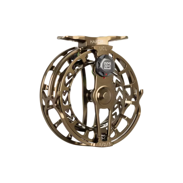 Hardy Ultraclick UCL Bronze - Hardy Fly Reels - 043388467317 - 1