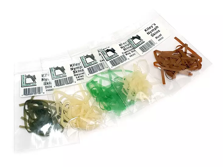 Hareline Kileys Nymph Skins - Flash Back & Scud Back - 4060070007 - 1