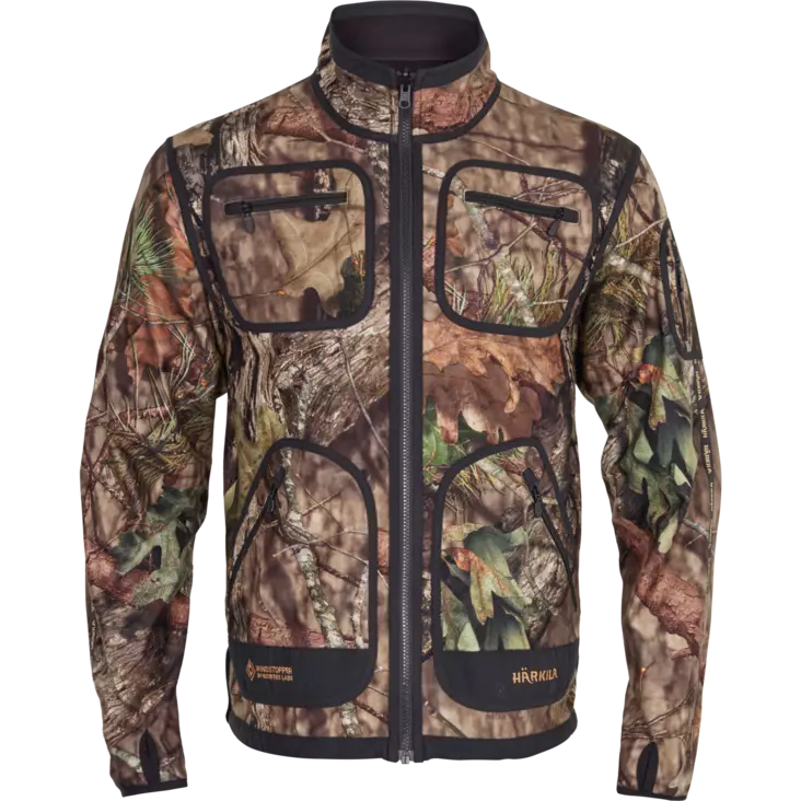 Härkila Fjell Fleece Jacket Shadow Brown - Shirts - 5714733672827 - 1