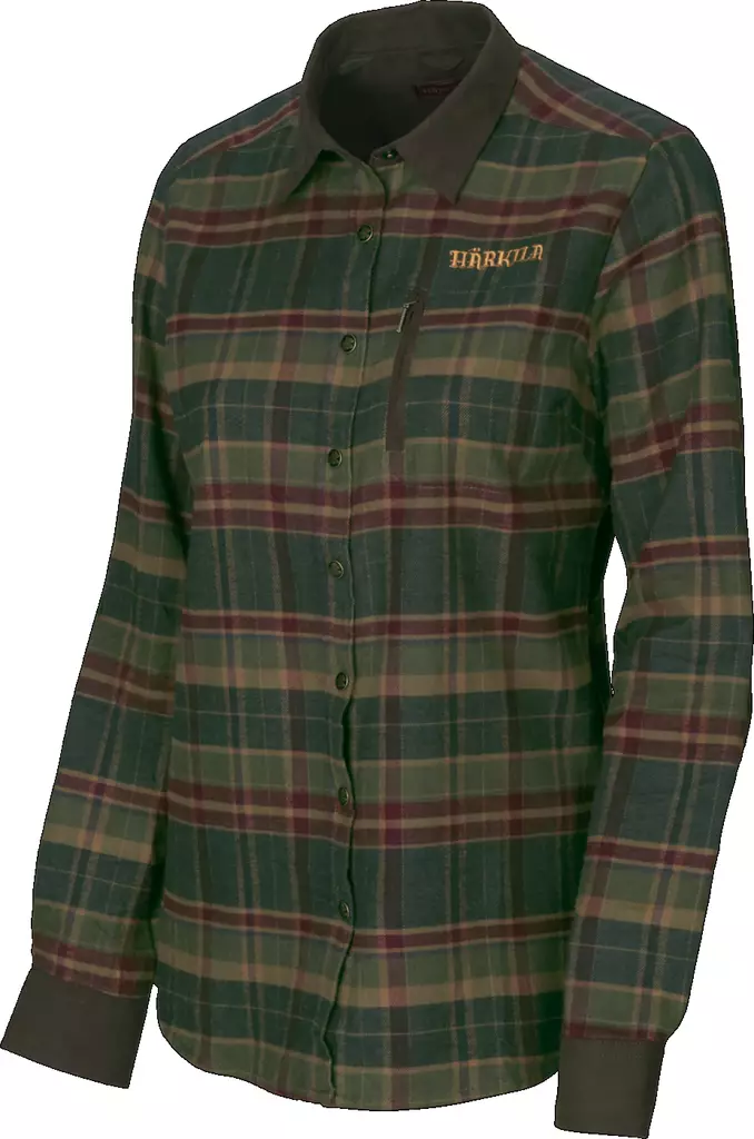 Härkila Pajala Lady Shirt - Shirts - 5707335410867 - 1