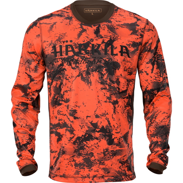 Härkila Wildboar Pro L/S T-shirt - Shirts - 5707335485087 - 1