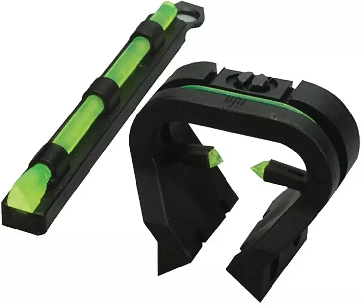 Hiviz Triviz Turkey/Deer Sight set - Open Sights - 613485585087 - 1