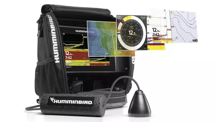 Humminbird HELIX ICE 5 CHIRP GPS G3 - Humminbird Sonar / Chartplotters - 082324054747 - 1