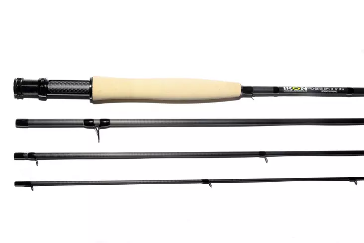Ikon Pro-Serie Dry - Ikon Fly Rods - 6430077071827 - 1