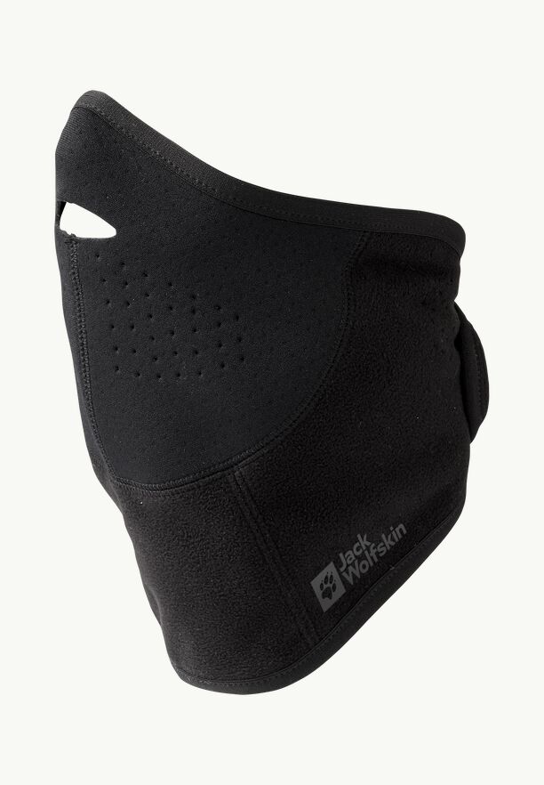 Jack Wolfskin Alpspitze Face Mask Black - Beanies - 4064993575057 - 1