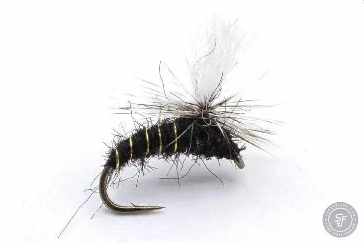 Klinkhamer Black Salmon Dry Fly - Other Flies - 8859202532947 - 3