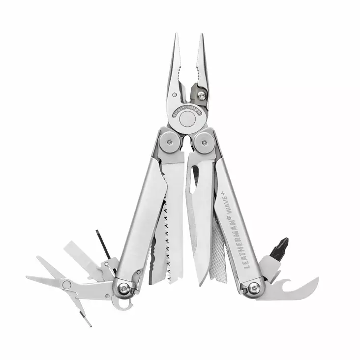 Leatherman Wave+ - Multi Functional Tools - 037447000737 - 1