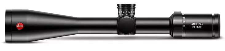 Leica Amplus 6 2.5-15x50i BDC,MOA,L-Bal2 - Leica Rifle Scopes - 4022243503137 - 1