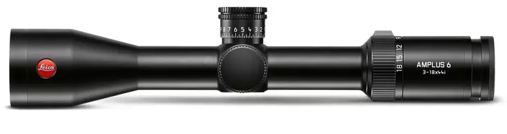 Leica Amplus 6 3-18x44i L-4w BDC MoA - Leica Rifle Scopes - 4022243502017 - 1