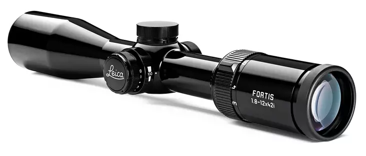 Leica Fortis 1.8-12x42i L-4a Glossy EDT Rifle scope - Ruoto.com