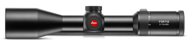 Leica Fortis 2-12x50i L-4a, rail - Leica Rifle Scopes - 4022243500617 - 1
