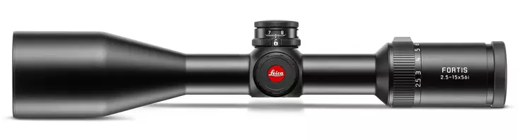 Leica Fortis 2,5-15x56i L-4a, BDC - Leica Rifle Scopes - 4022243500907 - 1