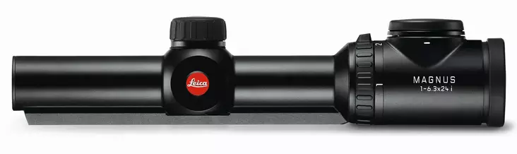 Leica Magnus 1-6.3x24 i L-3D, rail - Leica Rifle Scopes - 4022243521117 - 1
