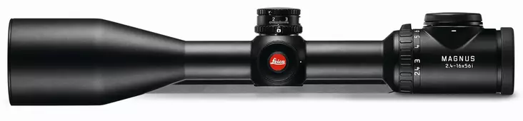 Leica Magnus 2.4-16x56 i L-4a BDC, rail - Leica Rifle Scopes - 4022243541337 - 1