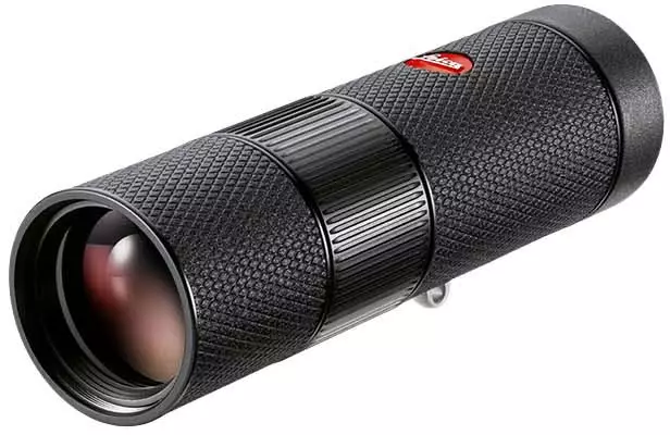 Leica MONOVID 8x25, Black, Leather - Pocket-Sized Binoculars - 4022243403147 - 1