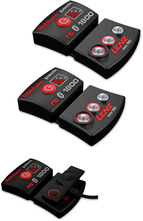 Lenz Heatpack 1800mAh Bluetooth - Gloves and Socks - 9006729013407 - 1