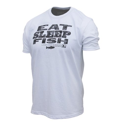 Loop Eat Sleep Fish T-shirt - Men T-Shirts - 827142056937 - 1