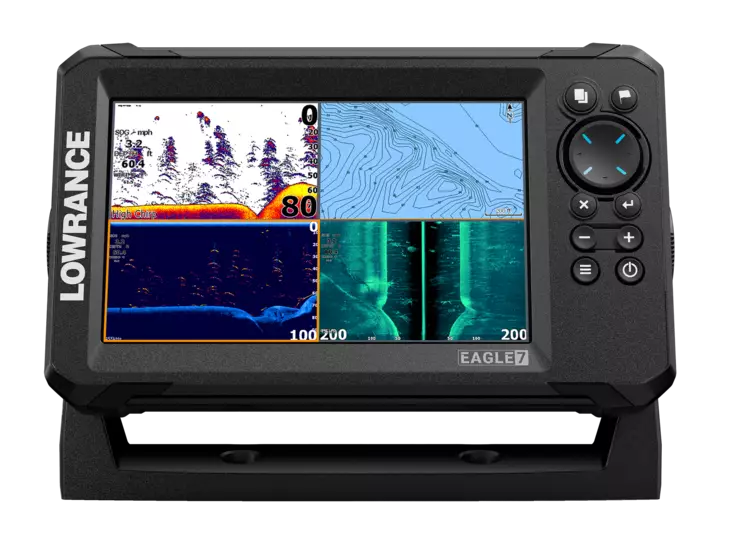 Lowrance Eagle 7 TS - Lowrance Sonar / Chartplotters - 9420064131457 - 1