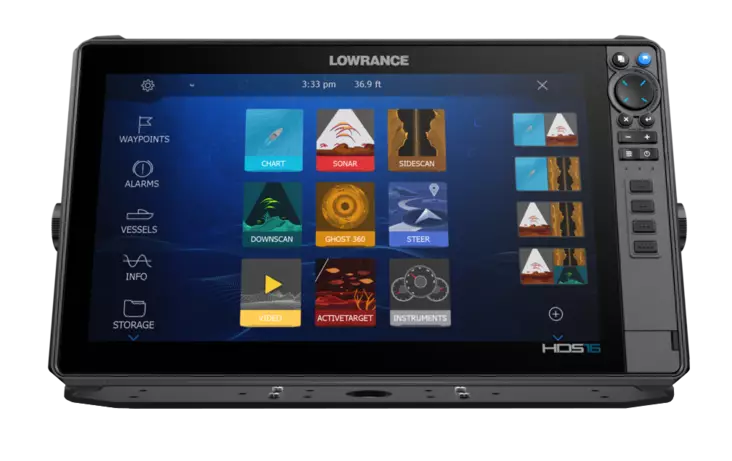 Lowrance HDS Pro 16 - Lowrance Sonar / Chartplotters - 9420064129867 - 1