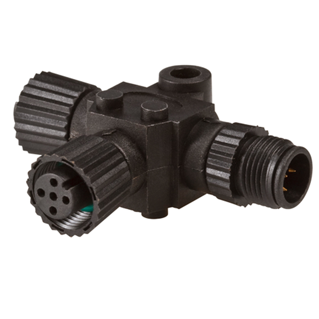 Lowrance NMEA 2000 Network T-Connector - NMEA 2000 Accessories - 042194529677 - 1