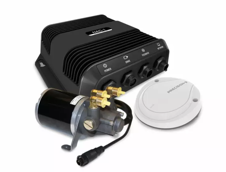 Lowrance / Simrad Pilot Hydraulic Drive - Radar, VHF and Autopilots - 9420024134337 - 1