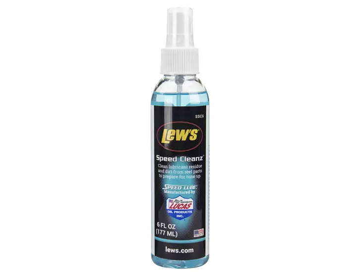 Lw's Speed Cleanz Bottle 177ml - Reel Oils and Greases - 849004014947 - 1