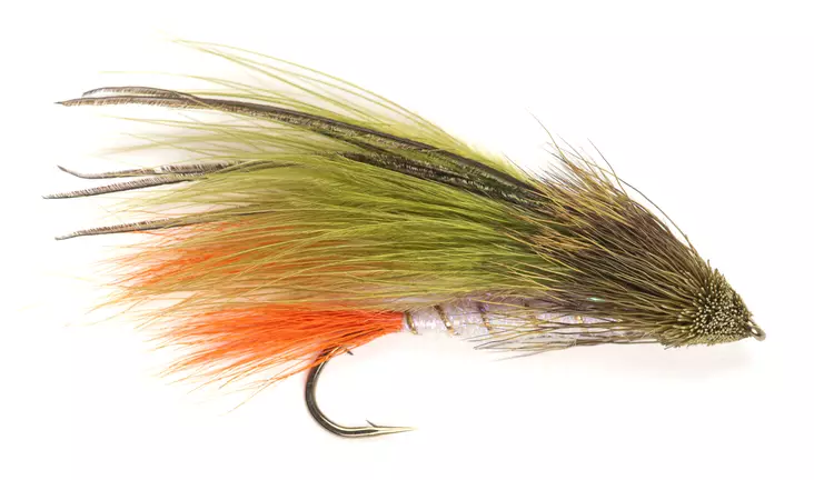 Marabou Muddler Olive Streamer - Streamers & Wooly Buggers - 8859202536617 - 1