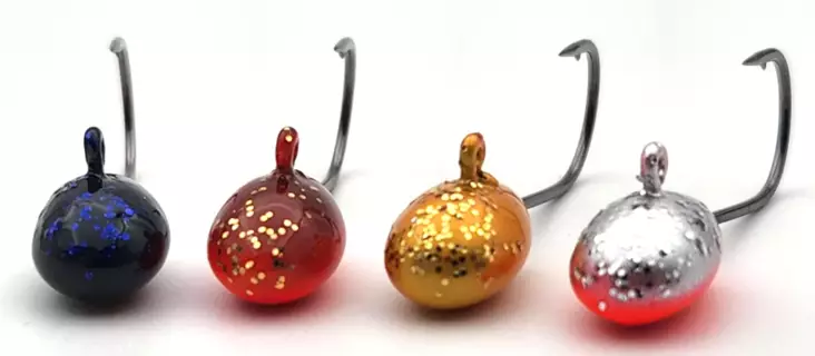 Markku Autio Leech Assortment A Size XS - Softbaits for icefishing - 6420615489887 - 1