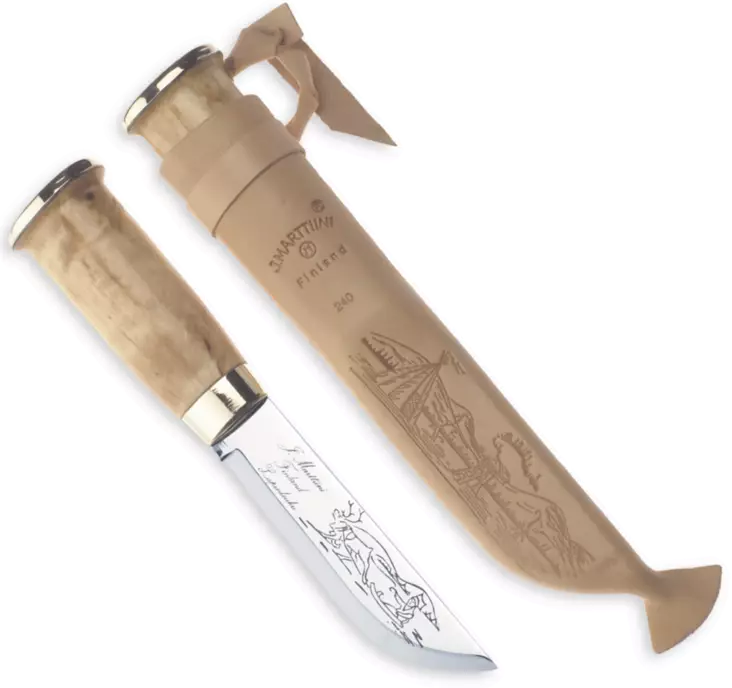Marttiini Lapp Knife - Classic Knives - 6416885144007 - 1