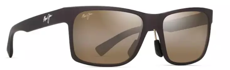 Maui Jim Hoopili Met Mat Brown - HCL - Glass Lenses - 603429081607 - 1