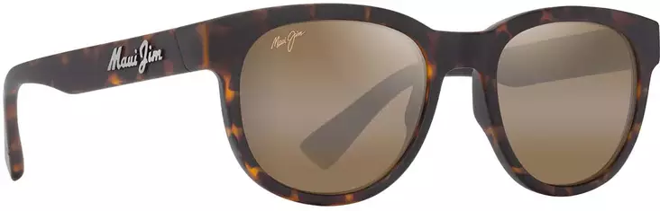Maui Jim Maoli - Matte Dark Havana Frame with HCL Bronze Lens - Plastic Lenses - 603429079857 - 1