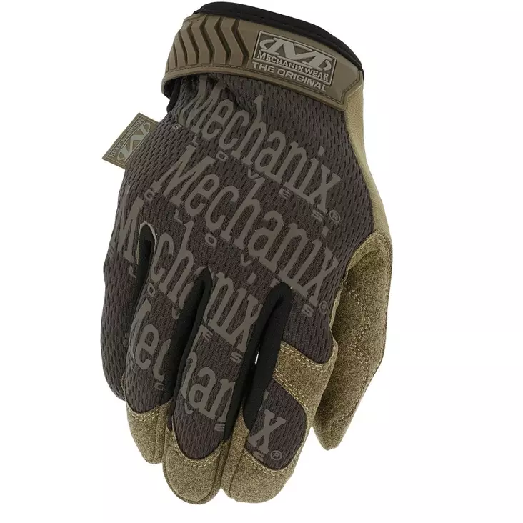 Mechanix Original Brown - Tactical gloves - 781513600107 - 1