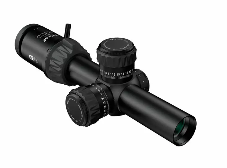 Meopta Optika6 1-6x24 RD FFP Mrad2 - Meopta Rifle Scopes - 8594050735477 - 1