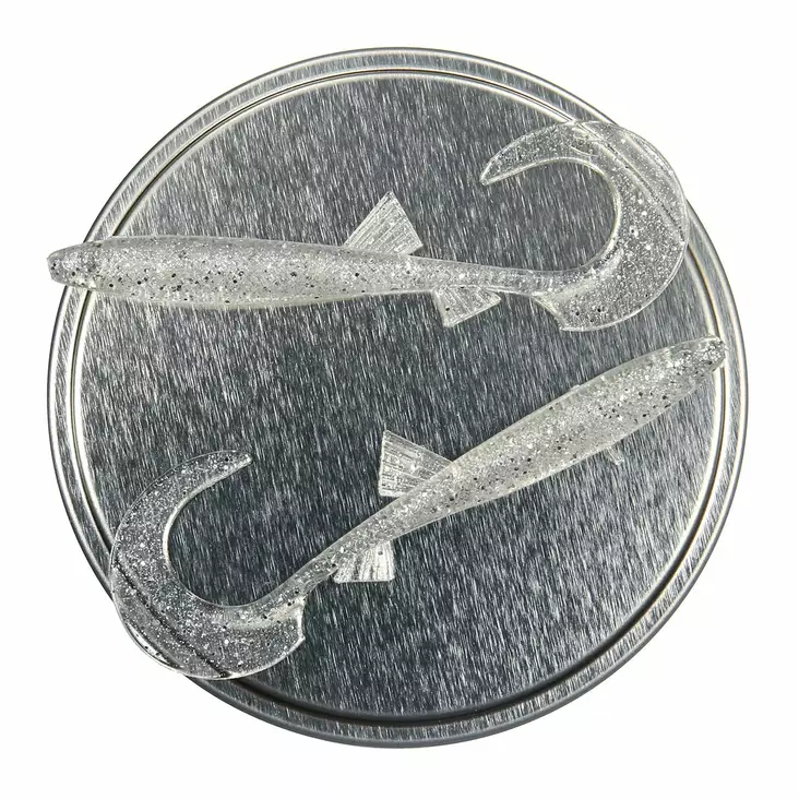 Microbite Twister 6.8cm - Softbaits with Curly Tail - 34003000047 - 1