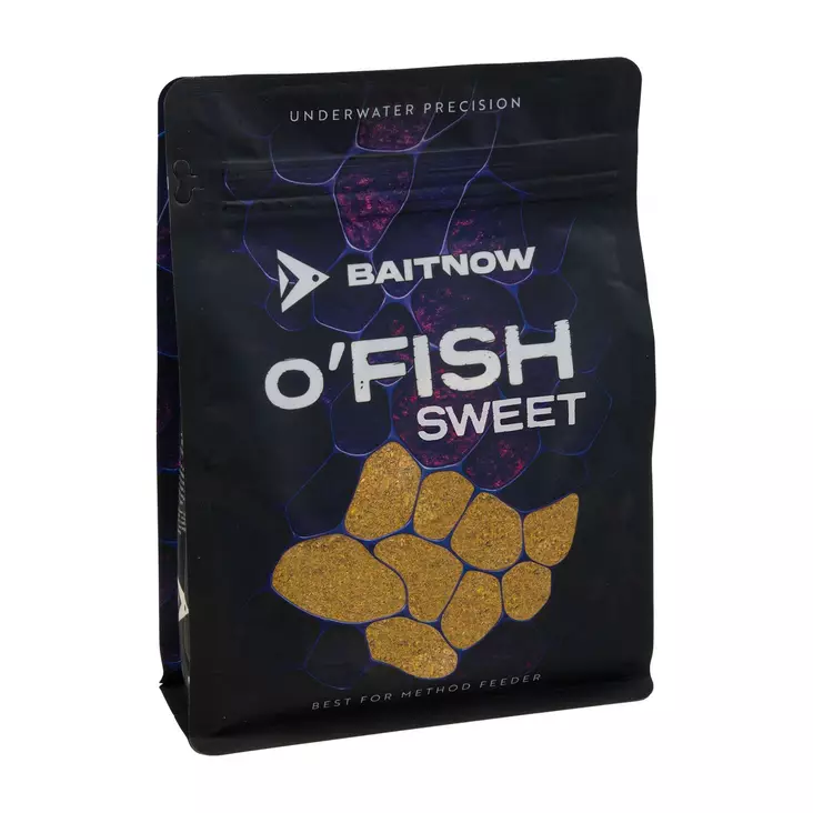 Mikado BaitNow Method Groundbait O'Fish Sweet 800g - Feeder & Method Groundbait - 5900637153917 - 1