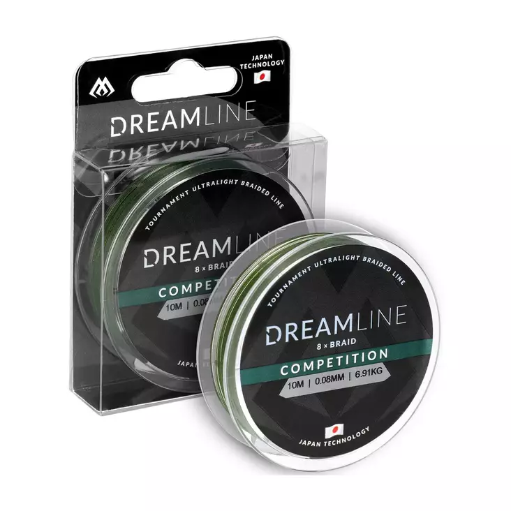 Mikado Dreamline Competition 10m - Braided Lines - 5900637029977 - 1