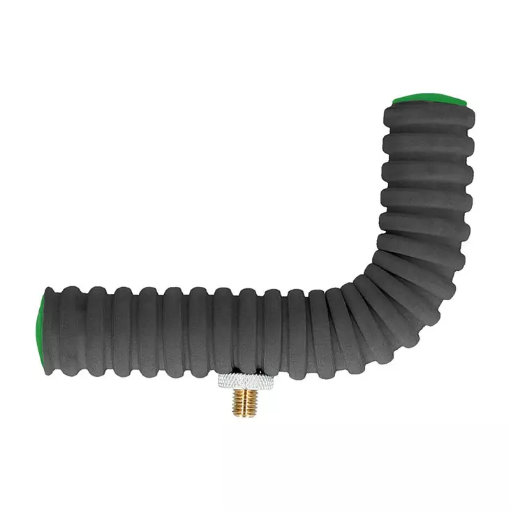Mikado Method Feeder Rod Rest Neoprene Single with Thread 14cm - Front Rests, Butt Rests & Banksticks - 5900637635727 - 1