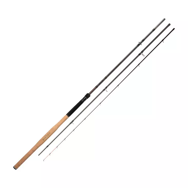 Mikado Noctis X Lite Medium Distance Feeder 3,90m max 90g - Light & Canal Feeder Rods - 5900637114697 - 1