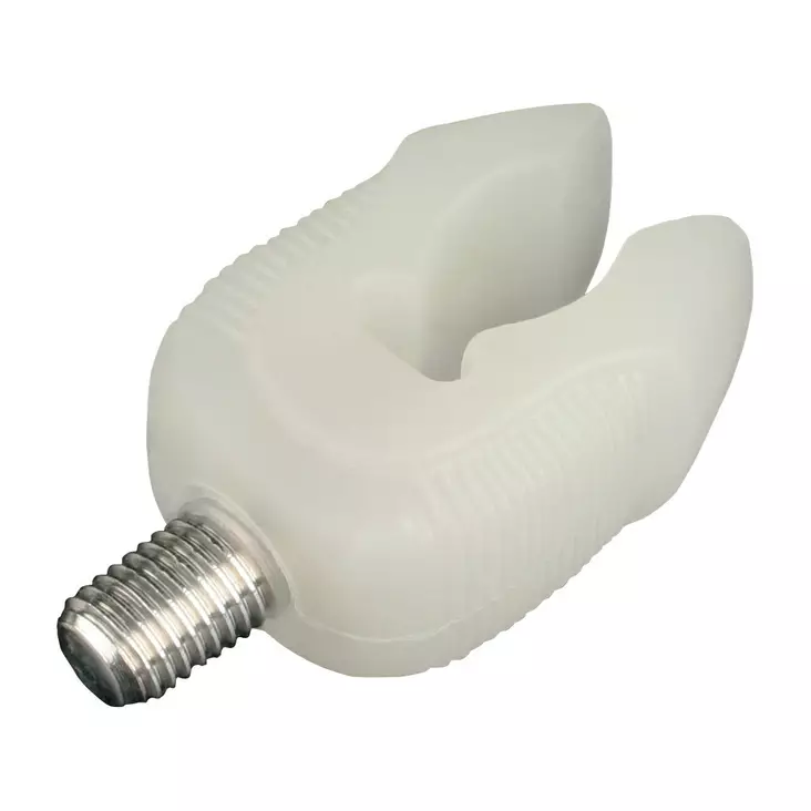 Mikado Rod Rest Grip Luminescent White - Front Rests, Butt Rests & Snag Ears - 5900637107347 - 1
