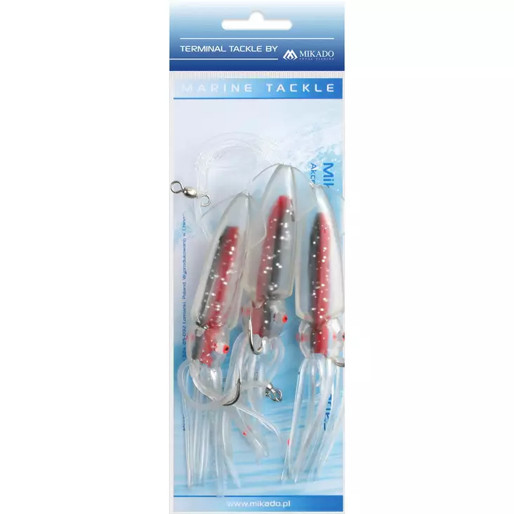 Mikado Squid Rig 12cm 3x6/0 - Bottom Fishing & Cod Rigs - 5900637138747 - 1