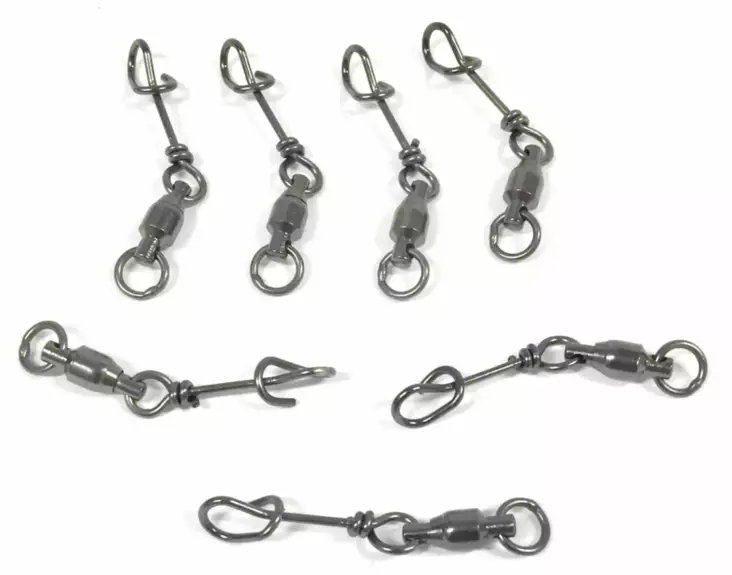 Mustad Fastach Clip BB #3 7kpl - Snaps and Swivels - 023534424227 - 1