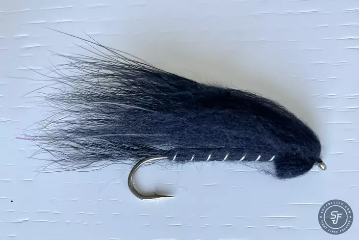 Musta Kostaja Streamer - Streamers & Wooly Buggers - 8859202531957 - 1
