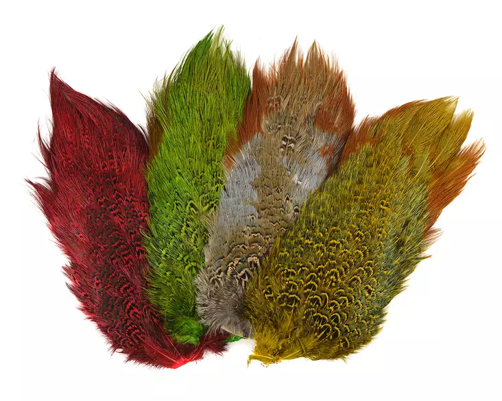 Natures Spirit Ringneck Pheasant Rump Patch - Other Feathers and Plumes - 404503000677 - 1