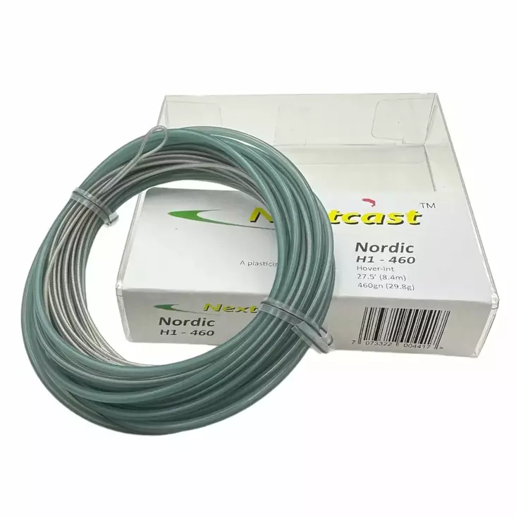 NextCast Nordic 2D Body Hover/Sink1 - Shooting Heads - 7073322004417 - 1