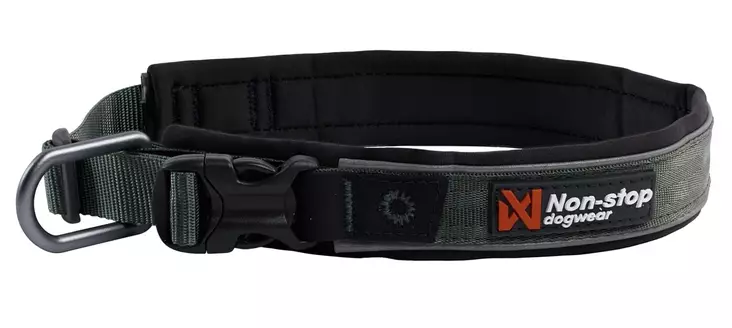 Non-stop Dogwear Roam Collar Green - Dog Collar - 7071652034647 - 1