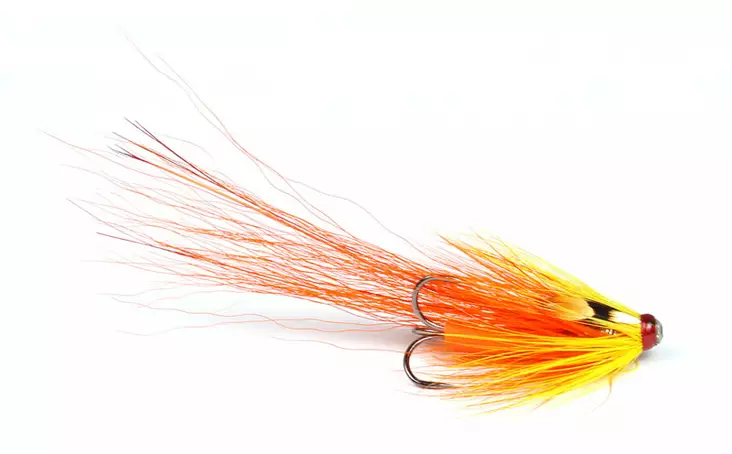 Orange Flaming Pig - Tube Flies - 7033840119567 - 1