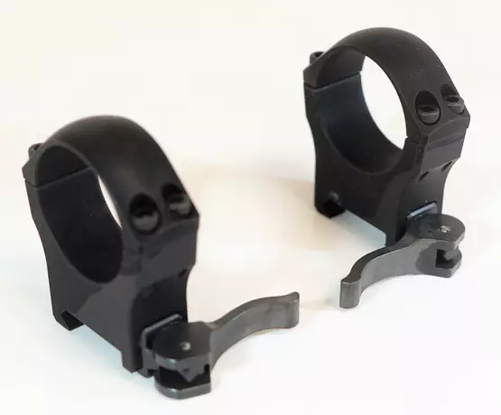 Osuma Ring Mount Picatinny 30mm Medium - Quick Mounts - 6430068623547 - 1