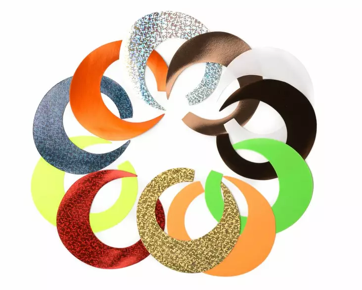 Pacchiarinis Wiggle Tails Jumbo Wide - Other Fly Tying Products - 40850006527 - 1